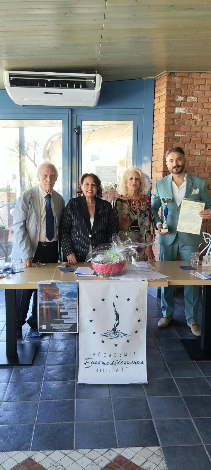 PREMIO MARE NOSTRUM MEDITERRANEO & VACANZE DI IERI E DI OGGI - 16ª EDIZIONE